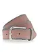 b.belt orange-silver