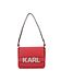 Karl Lagerfeld haute red