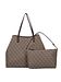 Guess latte logo-brown