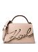 Karl Lagerfeld nude pink Karl Lagerfeld nude pink