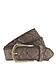 b.belt dunkelgrau-goldmetallic b.belt dunkelgrau-goldmetallic