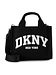 DKNY black-silver