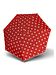 Knirps dot art red