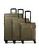 American Tourister olive-orange