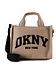 DKNY lt khaki-black