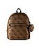 Guess latte logo-brown