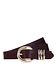 b.belt dark brown b.belt dark brown