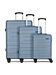 Worldpack blue-metallic