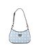Guess light blue logo Guess light blue logo
