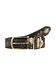 b.belt schwarz/gold-metallic