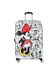 American Tourister minnie comics white