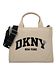 DKNY lt khaki-black
