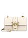 PINKO bianco seta-antique gold