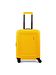 American Tourister golden yellow
