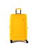 American Tourister golden yellow
