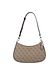 Guess latte logo-brown
