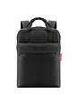 reisenthel Allday Backpack M ISO Kylväska 30 cm - black reisenthel Allday Backpack M ISO Kylväska 30 cm