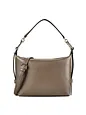 Furla Tonie Skuldertaske Læder 27.5 cm - muddy gray Furla Tonie Skuldertaske Læder 27.5 cm