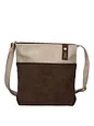Zwei Jana Crossbody-laukku 29 cm - nubuk espresso Zwei Jana Crossbody-laukku 29 cm