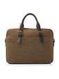 Castelijn & Beerens Nubuck Dokumenttaske Læder 41 cm Laptoprum - taupe Castelijn & Beerens Nubuck Dokumenttaske Læder 41 cm Laptoprum