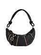 Campomaggi Sole Skuldertaske M Læder 32 cm - nero Campomaggi Sole Skuldertaske M Læder 32 cm
