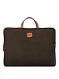 Bric's Life Laptoptaske 35 cm - olive1 Bric's Life Laptoptaske 35 cm