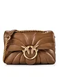 PINKO Love Puff Bolsa de hombro Piel natural 23 cm - marrone cognac PINKO Love Puff Bolsa de hombro Piel natural 23 cm