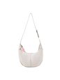 FredsBruder Take A Smile Borsa a tracolla Vera Pelle 37 cm - marshmallow FredsBruder Take A Smile Borsa a tracolla Vera Pelle 37 cm