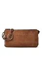 Liebeskind Clarice II Crossbody taske M Læder 26 cm - brown Liebeskind Clarice II Crossbody taske M Læder 26 cm