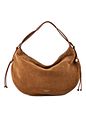 Coccinelle Thess Skuldertaske Læder 45 cm - cognac-cognac Coccinelle Thess Skuldertaske Læder 45 cm