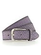 b.belt Vyö Nahka - lilac-silver b.belt Vyö Nahka