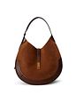 POLO RALPH LAUREN Polo ID Handtasche Leder 42.5 cm - toffee black POLO RALPH LAUREN Polo ID Handtasche Leder 42.5 cm