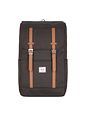 Herschel Retreat Daypack 43 cm Laptoprum - black Herschel Retreat Daypack 43 cm Laptoprum