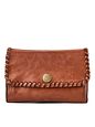 Campomaggi Mirta Pung RFID-beskyttelse Læder 15 cm - cognac Campomaggi Mirta Pung RFID-beskyttelse Læder 15 cm