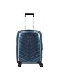 Samsonite Attrix 4 kolečka Kabinkový kufr 55 cm s roztažitelným záhybem