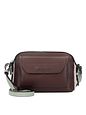 Piquadro Circle Crossbody taske Læder 23 cm