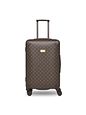 Lazarotti Palermo 4-hjulet Trolley M 66 cm - dark brown 1 Lazarotti Palermo 4-hjulet Trolley M 66 cm