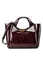 DKNY Willa Håndtaske Læder 43 cm - sangria DKNY Willa Håndtaske Læder 43 cm