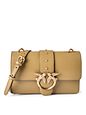 PINKO Love One Skuldertaske Læder 21 cm PINKO Love One Skuldertaske Læder 21 cm