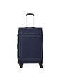 d & n Travel Line 9504 4 hjul Trolley M 67 cm med strækfold d & n Travel Line 9504 4 hjul Trolley M 67 cm med strækfold