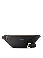 Lazarotti Bologna Leather Bältesväska Läder 31 cm