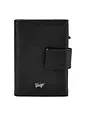 Braun Büffel Robin Korttikotelo RFID-suoja Nahka 7.5 cm - schwarz Braun Büffel Robin Korttikotelo RFID-suoja Nahka 7.5 cm