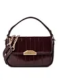 DKNY Willa Crossbody taška Kůže 20.5 cm - sangria DKNY Willa Crossbody taška Kůže 20.5 cm