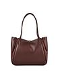 Coccinelle Pansy Bolsa de hombro Piel natural 34 cm