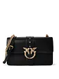 PINKO Love One Crossbody-laukku Nahka 27 cm