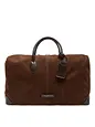 The Bridge Travel Soft Weekendväska Läder 54 cm - moka The Bridge Travel Soft Weekendväska Läder 54 cm