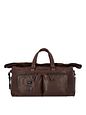 Piquadro Harper weekendtaske i læder 52 cm Piquadro Harper weekendtaske i læder 52 cm