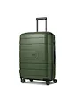 Redolz Essentials 11 4 kolečka kufr 66 cm Rozšiřitelný - olive Redolz Essentials 11 4 kolečka kufr 66 cm Rozšiřitelný