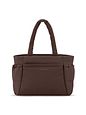 Kapten & Son Hellvi Shopper taske 41.5 cm Laptoprum - chocolate brown Kapten & Son Hellvi Shopper taske 41.5 cm Laptoprum