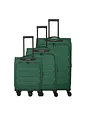 Travelite Skaii 4-pyöräinen Matkalaukkusetti 3-osainen Laajennettava - green Travelite Skaii 4-pyöräinen Matkalaukkusetti 3-osainen Laajennettava